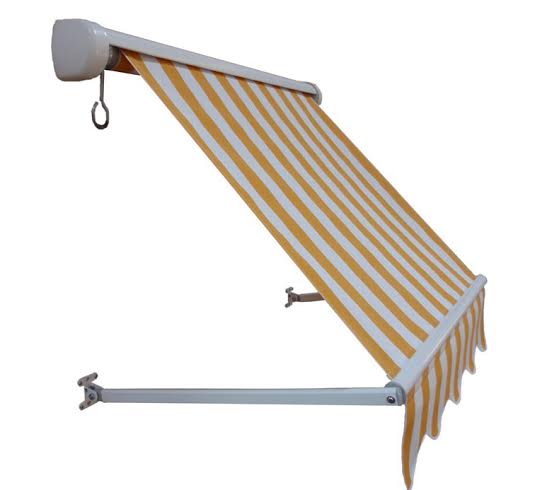Retractable ARM Awning – Polyester123