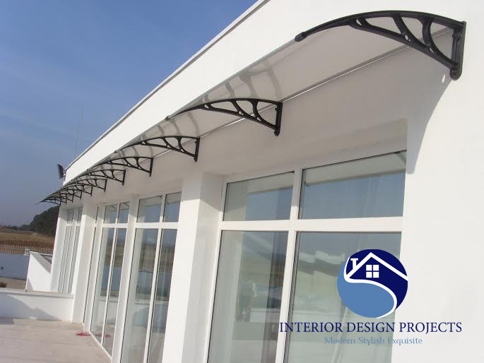 Carbonate Awning – 120cm 3