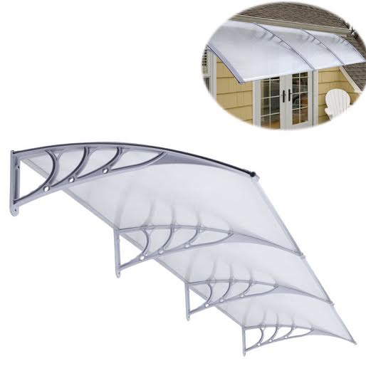 Carbonate Awning – 80cm 1