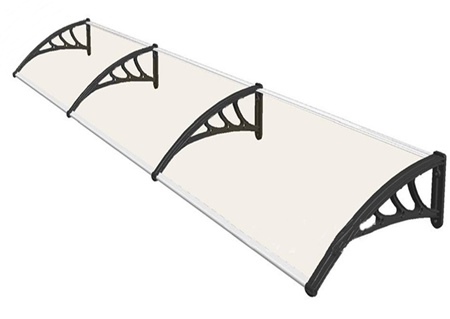 Carbonate Awning – 80cm 2
