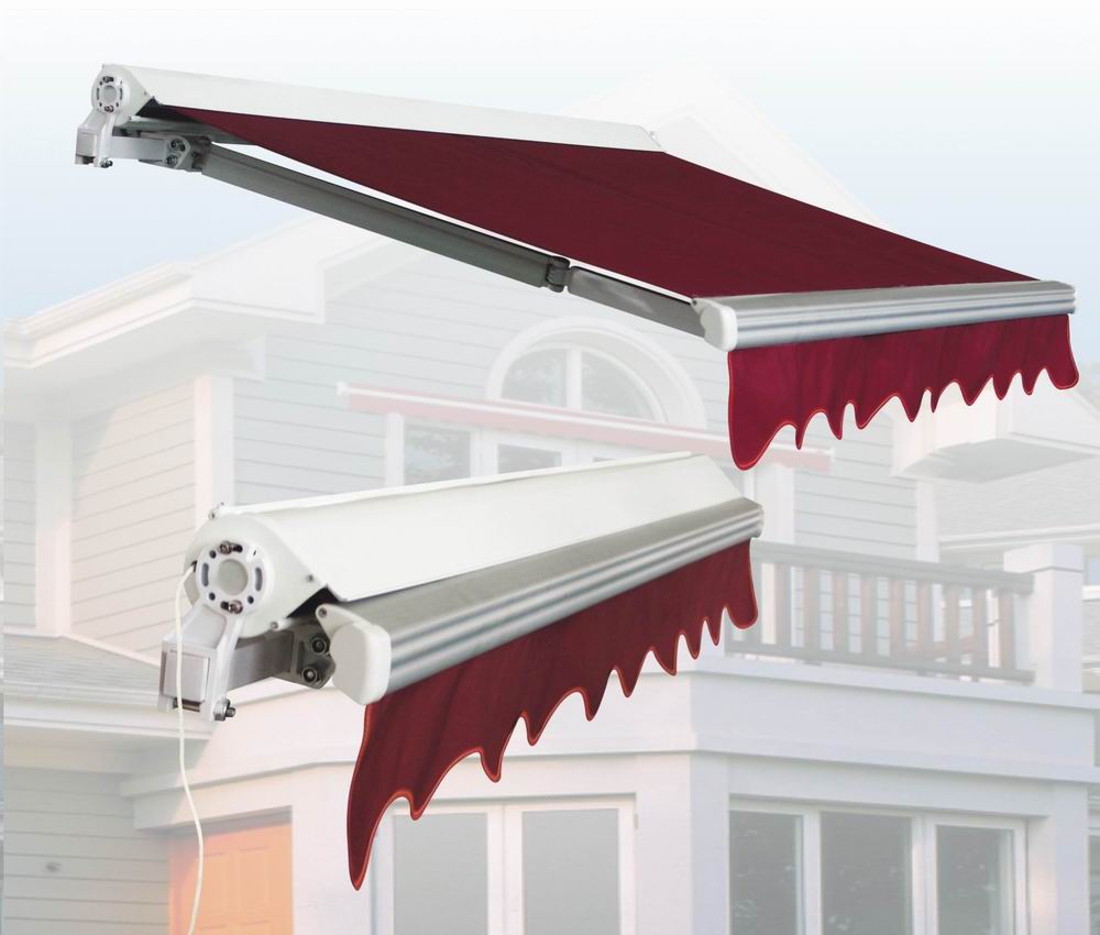 Half Cassette Awning 1