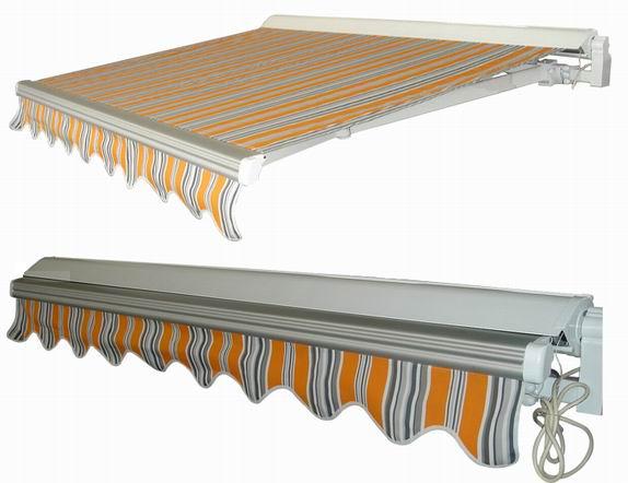 Half Cassette Awning