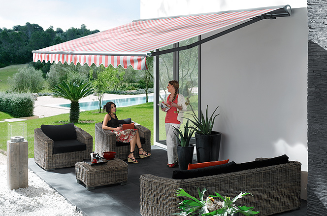 Full Cassette Awning – Acrylic