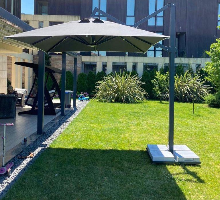 Comfort/Telescopic Electromechanic Umbrella