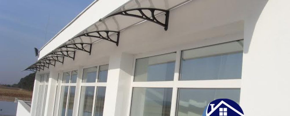 Carbonate Awning – 120cm 3