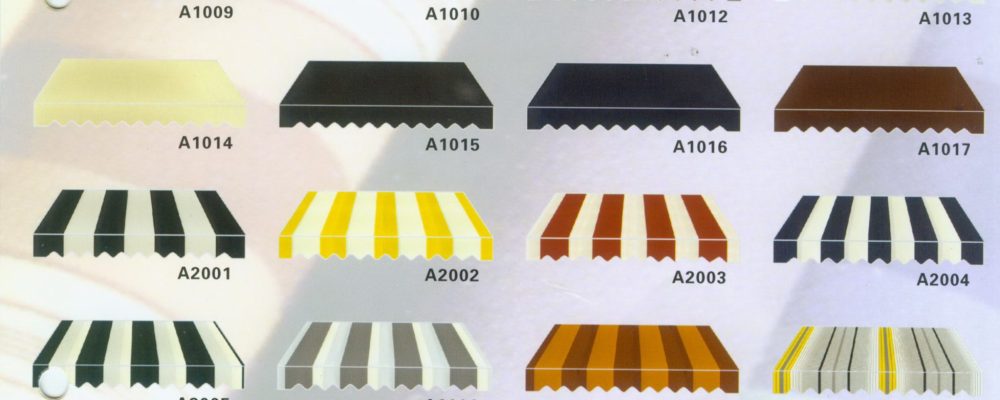 Economy Awning – Polyester 3